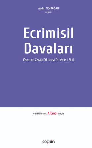 Ecrimisil Davaları (Ciltli) Aydın Tekdoğan