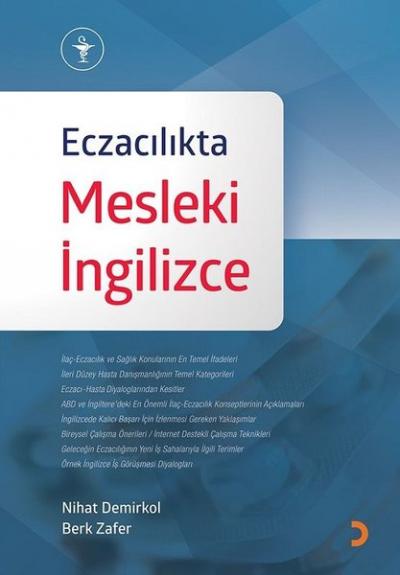 Eczacılıkta Mesleki İngilizce Nihat Demirkol