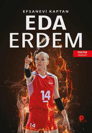 Eda Erdem: Efsanevi Kaptan - Poster Hediyeli Can Eren