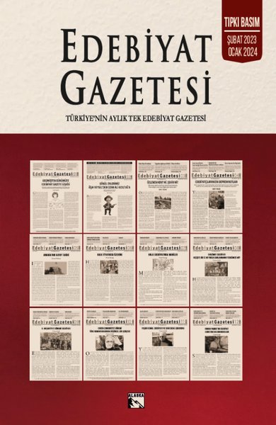 Edebiyat Gazetesi - Türkiye'nin Aylık Tek Edebiyat Gazetesi-Tıpkı Bası