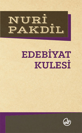 Edebiyat Kulesi %30 indirimli Nuri Pakdil