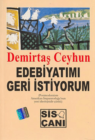 Edebiyatımı Geri İstiyorum Demirtaş Ceyhun