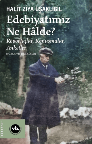 Edebiyatımız Ne Halde? Röportajlar Konuşmalar Anketler Halid Ziya Uşak