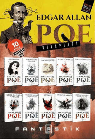 Edgar Allan Poe Seti (10 Kitap Takım) Edgar Allan Poe