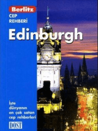 Edinburg Cep Rehberi %20 indirimli Ali Karabayram