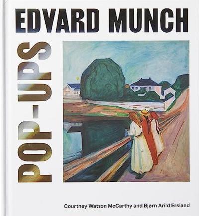 Edvard Munch Pop-Ups (Ciltli) Kolektif