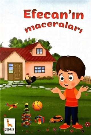 Efecan'ın Maceraları (8 Kitap Takım) Kolektif