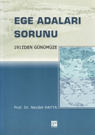 Ege Adaları Sorunu %5 indirimli Necdet Hayta