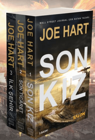 Egemenlik Üçlemesi Serisi Seti - 3 Kitap Takım Joe Hart