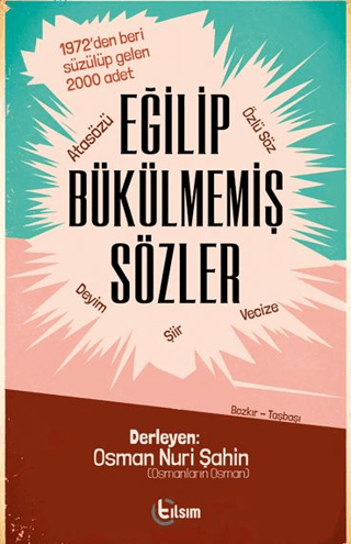 Eğilip Bükülmemiş Sözler Kolektif