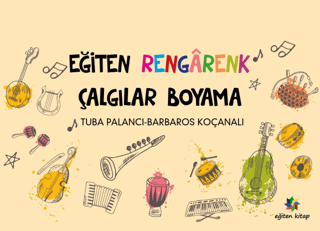 Eğiten Rengarenk Çalgılar Boyama Tuba Palancı