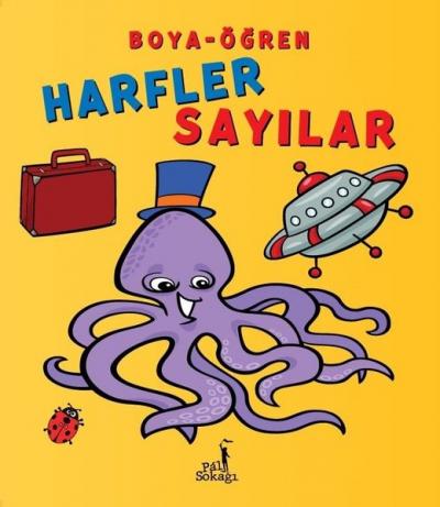 Boya - Öğren Harfler Sayılar Kolektif