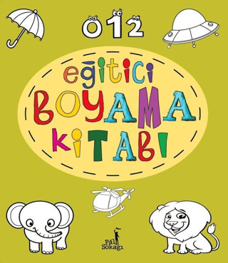 Eğitici Boyama Kitabı Kolektif