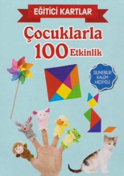 Eğitici Kartlar - Çocuklarla 100 Etkinlik Kolektif