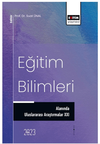 Eğitim Bilimleri Alanında Uluslararası Araştırmalar 21 Kolektif