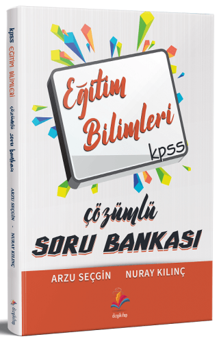 Eğitim Bilimleri Soru Bankası Çözümlü Arzu Seçgin