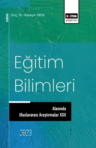 Eğitim Bilimleri Alanında Uluslararası Araştırmalar 22 Kolektif