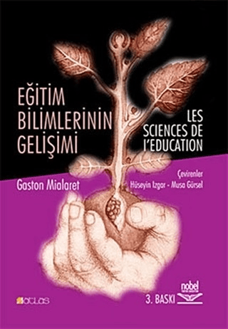 Eğitim Bilimlerinin Gelişimi Hüseyin Izgar