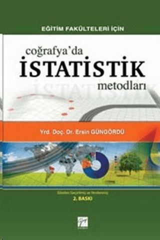 Eğitim Fakülteleri İçin Coğrafya'da İstatistik Metodları %5 indirimli 