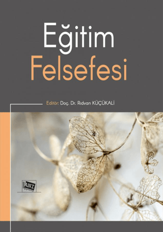 Eğitim Felsefesi Rıdvan Küçükali