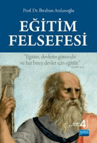 Eğitim Felsefesi İbrahim Arslanoğlu