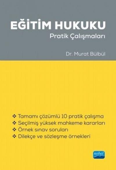 Eğitim Hukuku Pratik Çalışmaları Murat Bülbül