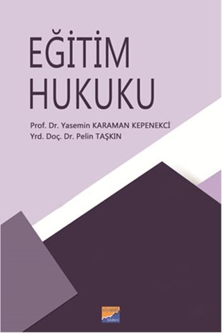 Eğitim Hukuku %8 indirimli Yasemin Karaman Kepenekçi