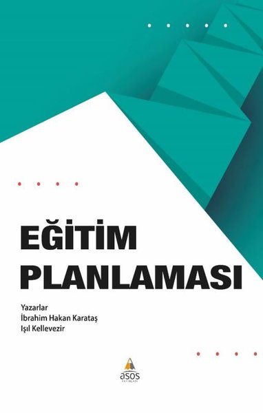 Eğitim Planlaması İbrahim Hakan Karataş