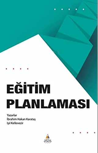 Eğitim Planlaması İbrahim Hakan Karataş