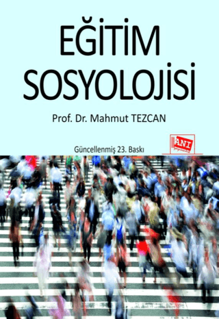 Eğitim Sosyolojisi Mahmut Tezcan