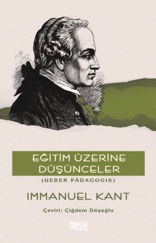 Eğitim Üzerine Düşünceler Immanuel Kant