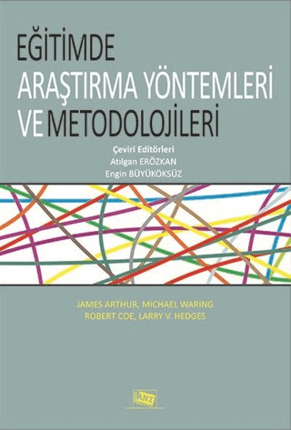 Eğitimde Araştırma Yöntemleri ve Metedolojileri Atılgan Erözkan