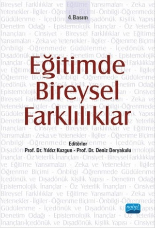 Eğitimde Bireysel Farklılıklar %6 indirimli Prof. Dr. Yıldız Kuzgun