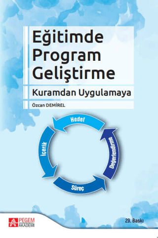 Eğitimde Program Geliştirme Kuramdan Uygulamaya %5 indirimli Özcan Dem