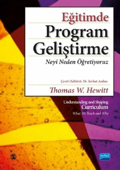 Eğitimde Program Geliştirme Thomas W. Hewitt