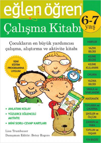 Eğlen Öğren Çalışma Kitabı 6 - 7 yaş Lisa Trumbauer