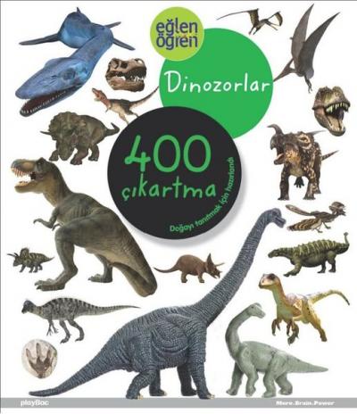 Eğlen Öğren Dinozorlar 400 Çıkartma Kolektif