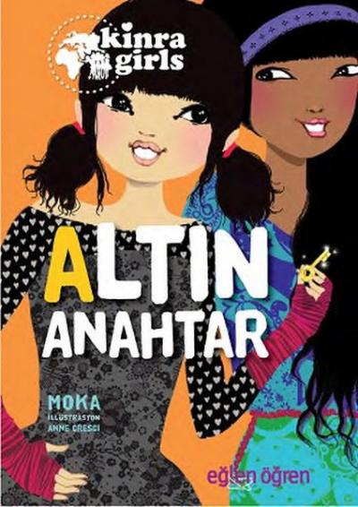 Altın Anahtar - Eğlen Öğren Kinra Girls 6 Moka