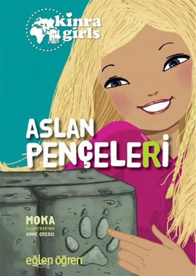 Aslan Pençeleri - Eğlen Öğren Kinra Girls 3 Moka