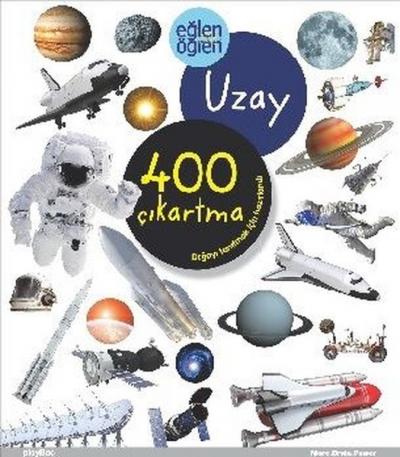 Eğlen Öğren Uzay 400 Çıkartma Kolektif