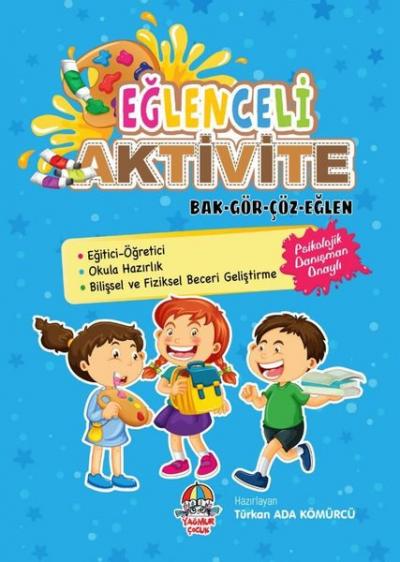 Eğlenceli Aktivite - Bak Gör Çöz Eğlen Türkan Ada Kömürcü