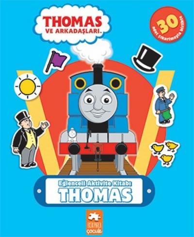 Thomas - Eğlenceli Aktivite Kitabı Kolektif