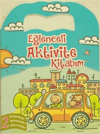 Eğlenceli Aktivite Kitabım 2 - Yeşil Kitap Kolektif