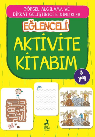 Eğlenceli Aktivite Kitabım - 3 Yaş Kolektif