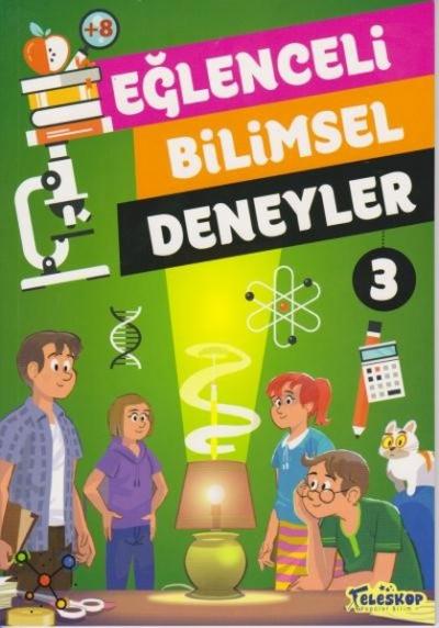 Eğlenceli Bilimsel Deneyler 3 Tomislav Sencanski