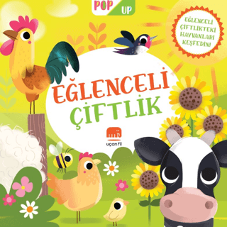 Eğlenceli Çiftlik - Pop up (Ciltli) Rebecca Weerasekera