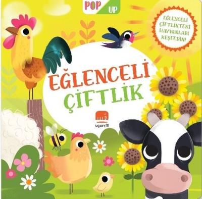 Eğlenceli Çiftlik - Pop up (Ciltli) Rebecca Weerasekera