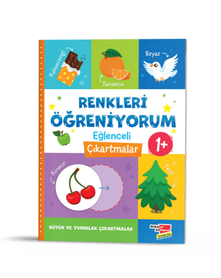 Eğlenceli Çıkartmalarla Renkleri Öğreniyorum Kolektif