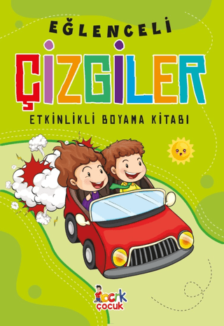 Eğlenceli Çizgiler - Etkinlikli Boyama Kitabı Kolektif