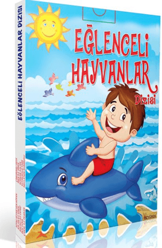 Eğlenceli Hayvanlar Dizisi (10 Kitap Takım) İ. Hakkı Sunat